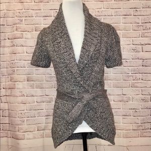 Anthropologie Kenji Wrap cardigan SS sweater